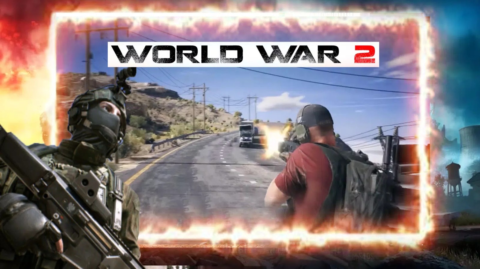 战场的召唤战区截图 战场的召唤战区截图