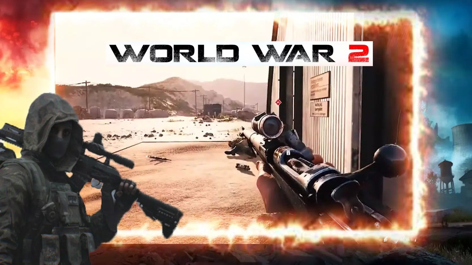 战场的召唤战区截图 战场的召唤战区截图