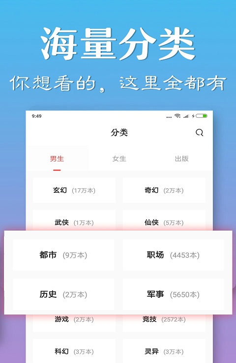 口袋小说大全截图 口袋小说大全截图