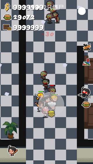 军团大战僵尸截图