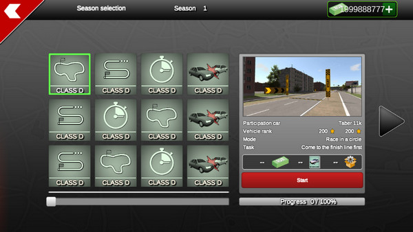 俄罗斯赛车模拟器截图 俄罗斯赛车模拟器截图