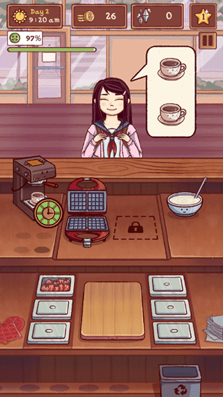 莉莉的咖啡馆截图 莉莉的咖啡馆截图