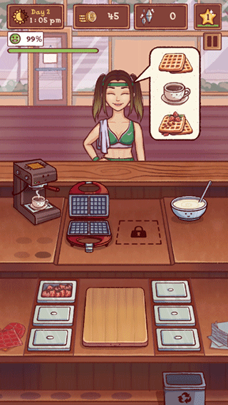 莉莉的咖啡馆截图 莉莉的咖啡馆截图