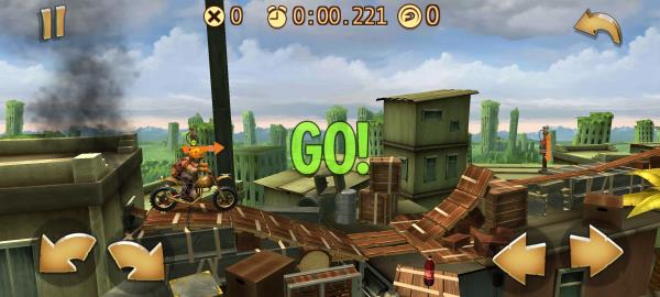 特技摩托前线截图 特技摩托前线截图