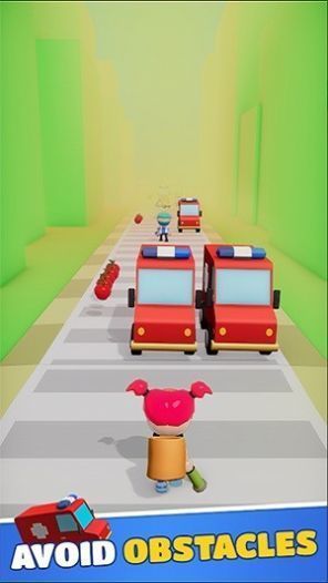 逃离医生打针跑酷截图 逃离医生打针跑酷截图