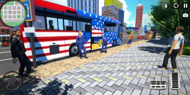 巴士模拟器终极乘坐截图