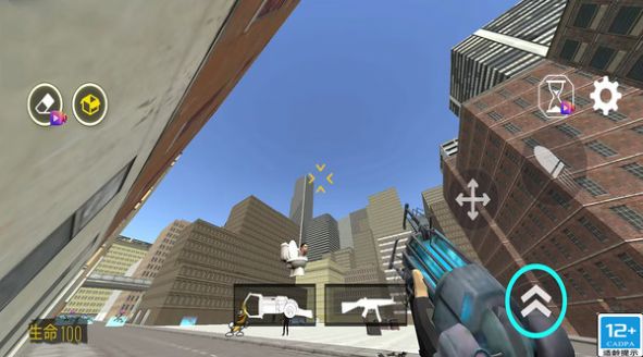 狙击战场英雄截图 狙击战场英雄截图