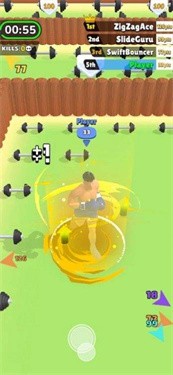 强悍的格斗家截图 强悍的格斗家截图