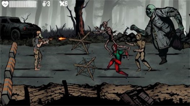 僵尸射手疏散截图 僵尸射手疏散截图