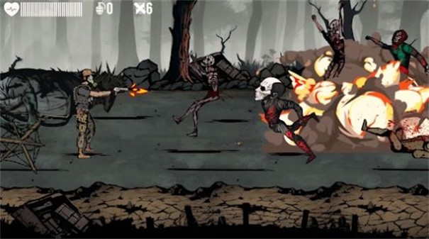 僵尸射手疏散截图 僵尸射手疏散截图