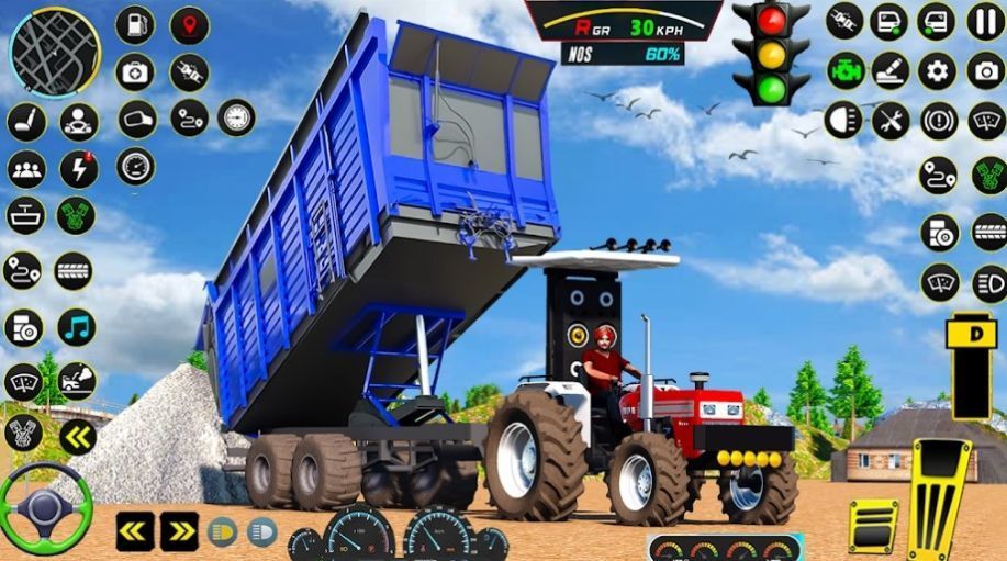 拖拉机农业模拟大师截图