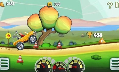 山地赛车王截图 山地赛车王截图