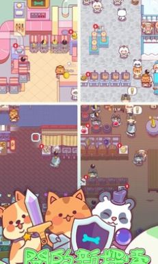 喵喵餐厅物语截图 喵喵餐厅物语截图