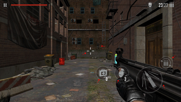 一起打僵尸截图 一起打僵尸截图