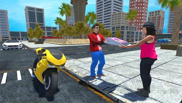 超级驾驶骑手截图 超级驾驶骑手截图