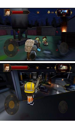 僵尸逃亡大作战截图 僵尸逃亡大作战截图