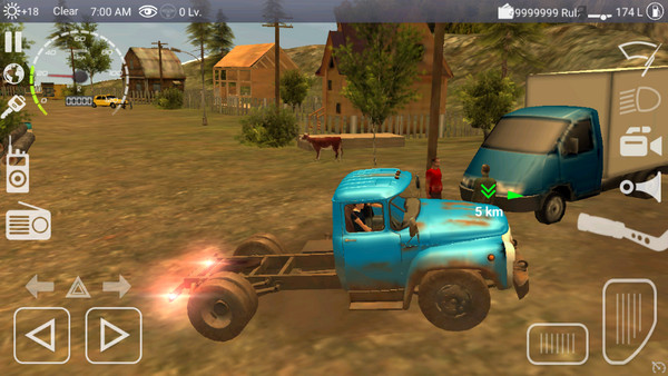 俄罗斯卡车模拟器截图 俄罗斯卡车模拟器截图