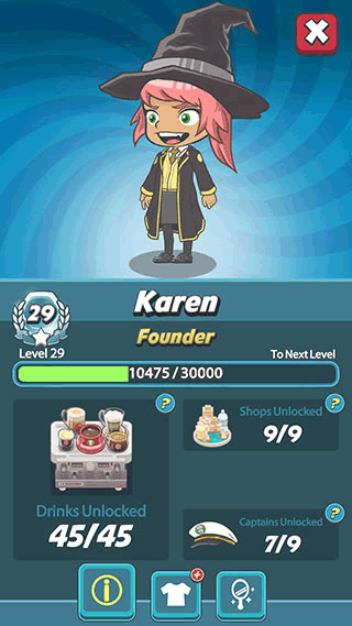 懒散的咖啡师大亨截图 懒散的咖啡师大亨截图