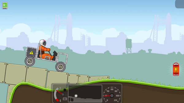 疯狂山地赛车截图 疯狂山地赛车截图