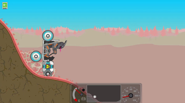 疯狂山地赛车截图 疯狂山地赛车截图