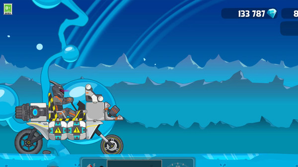 疯狂山地赛车截图 疯狂山地赛车截图