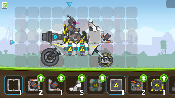 疯狂山地赛车截图 疯狂山地赛车截图