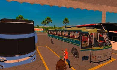 巴西巴士模拟器截图 巴西巴士模拟器截图