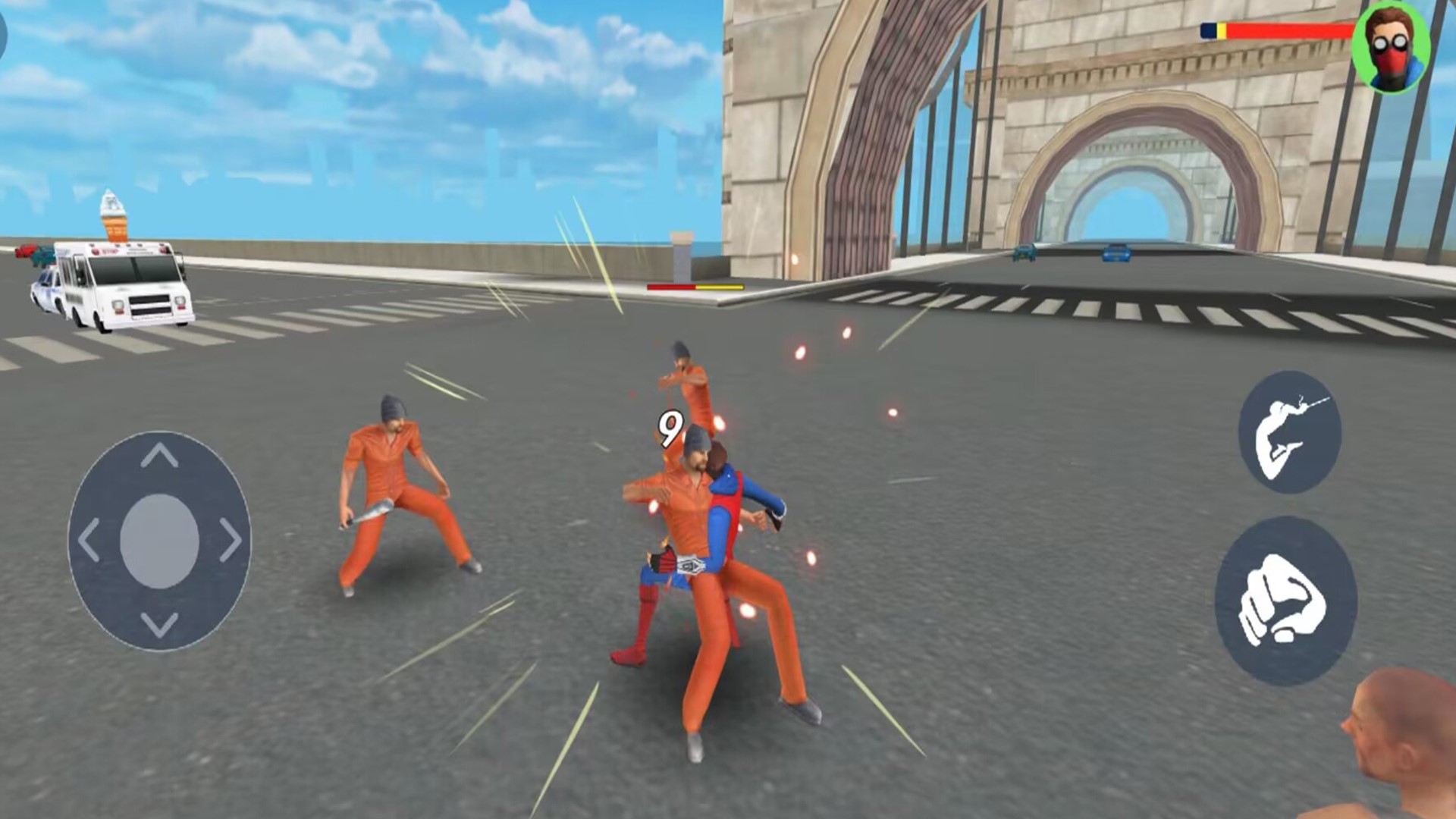 城市警察英雄截图 城市警察英雄截图