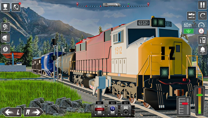 真实火车模拟驾驶截图