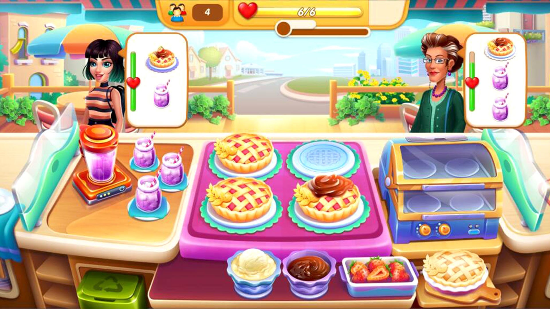 模拟小镇美食截图 模拟小镇美食截图