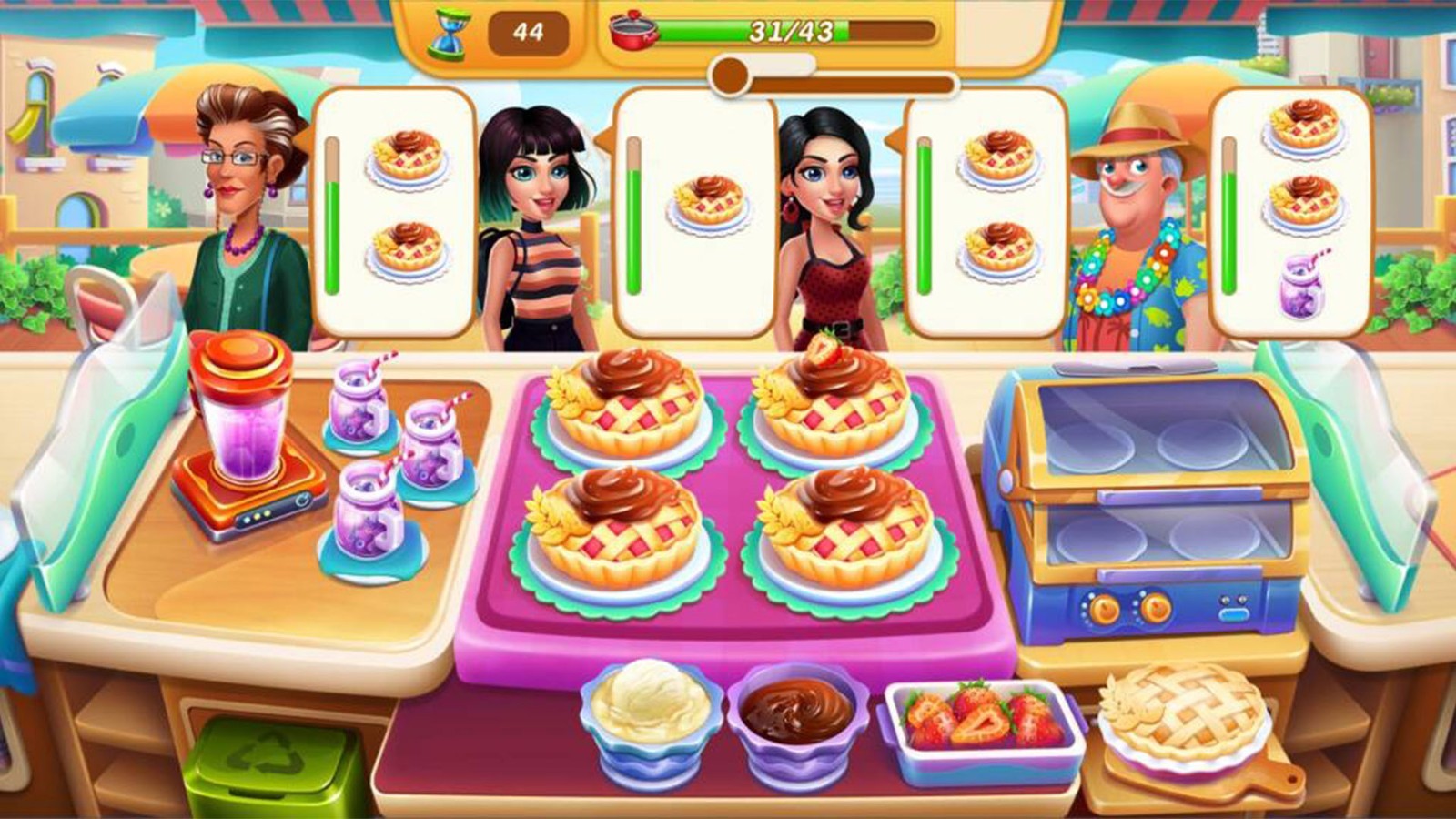 模拟小镇美食截图 模拟小镇美食截图