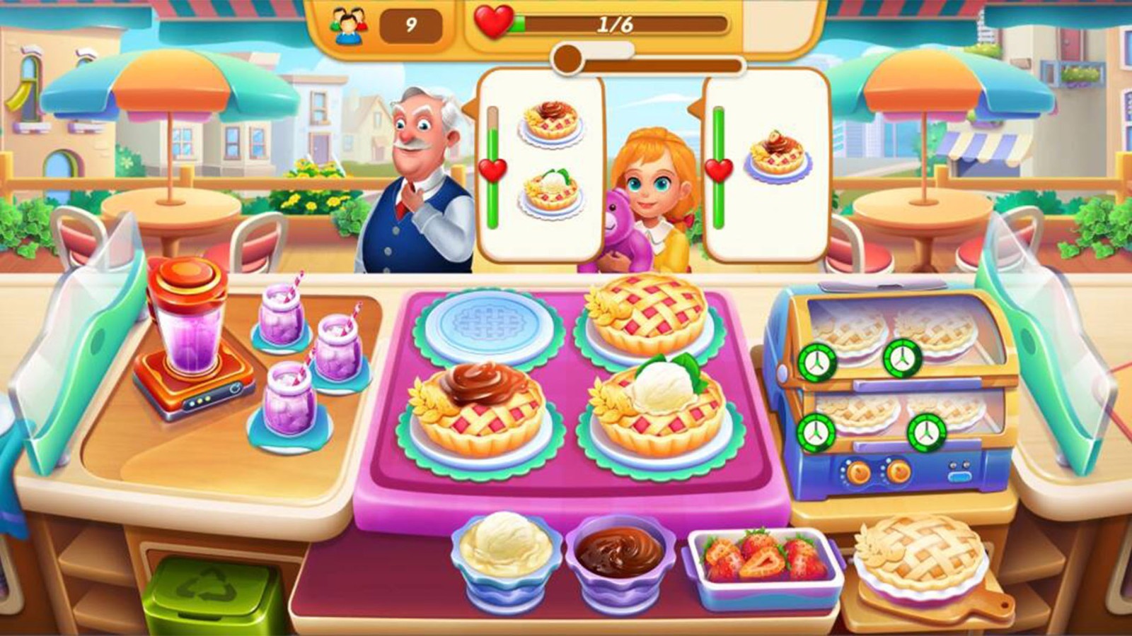 模拟小镇美食截图 模拟小镇美食截图