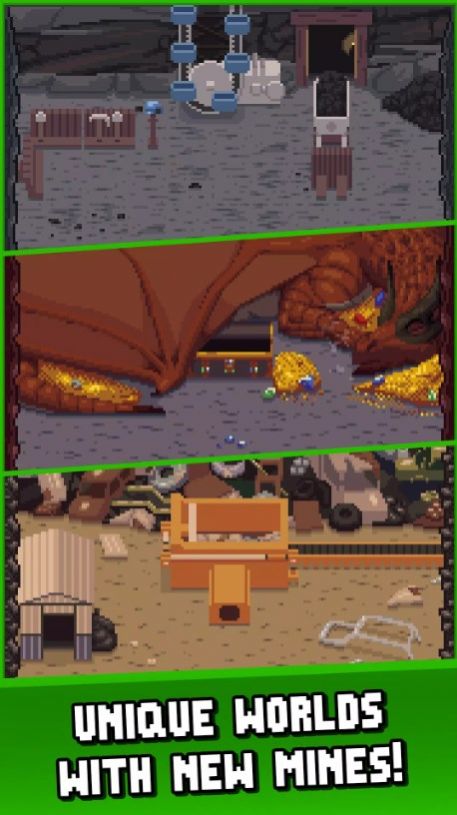 闲置洞穴采矿截图 闲置洞穴采矿截图