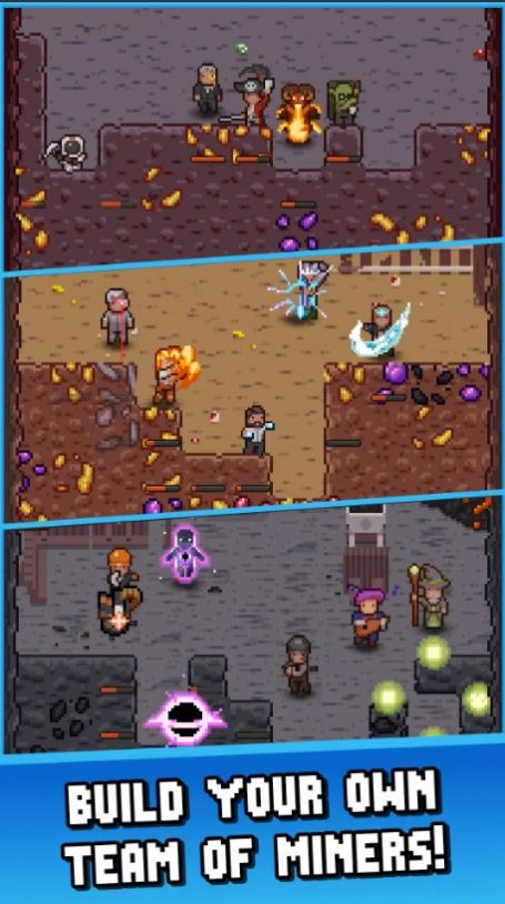 闲置洞穴采矿截图 闲置洞穴采矿截图