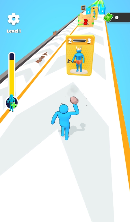 战士塔冲刺截图 战士塔冲刺截图