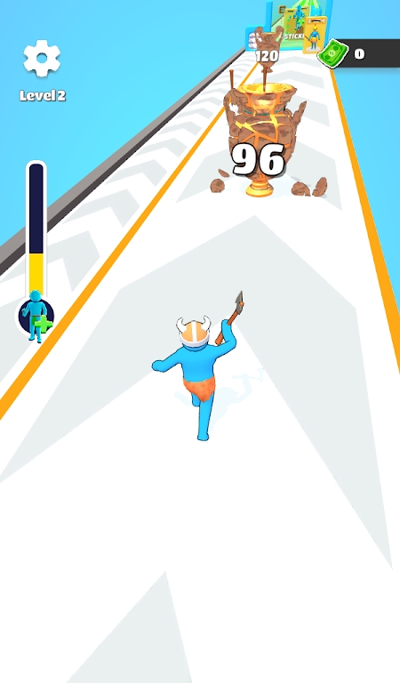 战士塔冲刺截图 战士塔冲刺截图