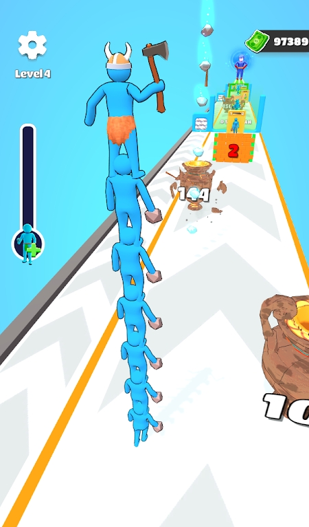 战士塔冲刺截图 战士塔冲刺截图