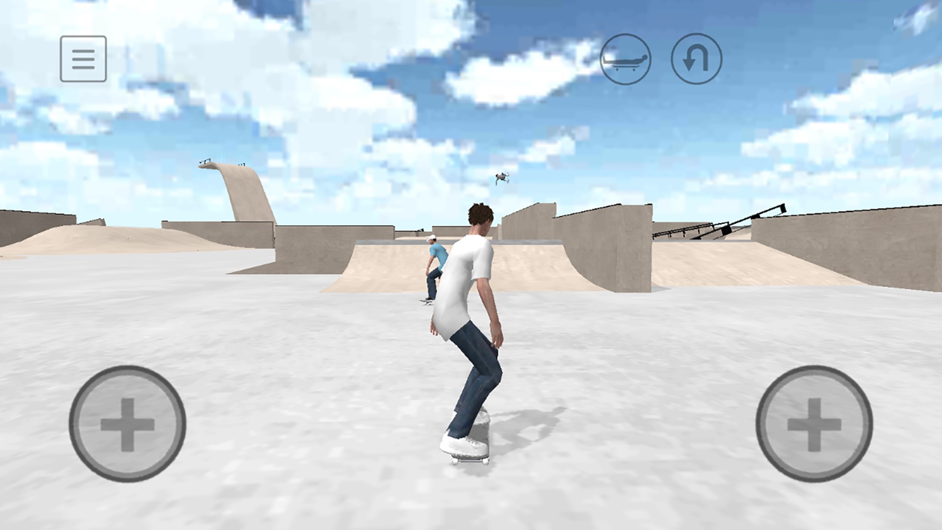 我滑板玩的贼溜截图 我滑板玩的贼溜截图