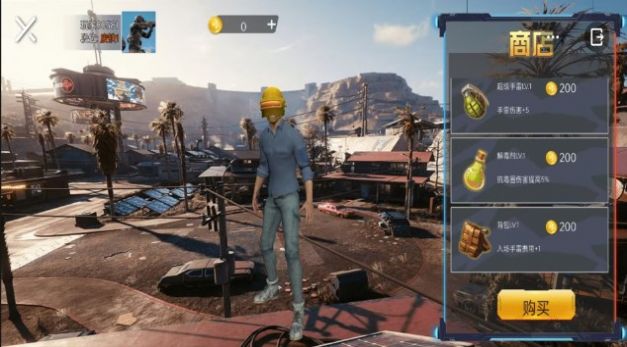 王牌吃鸡大作战截图 王牌吃鸡大作战截图