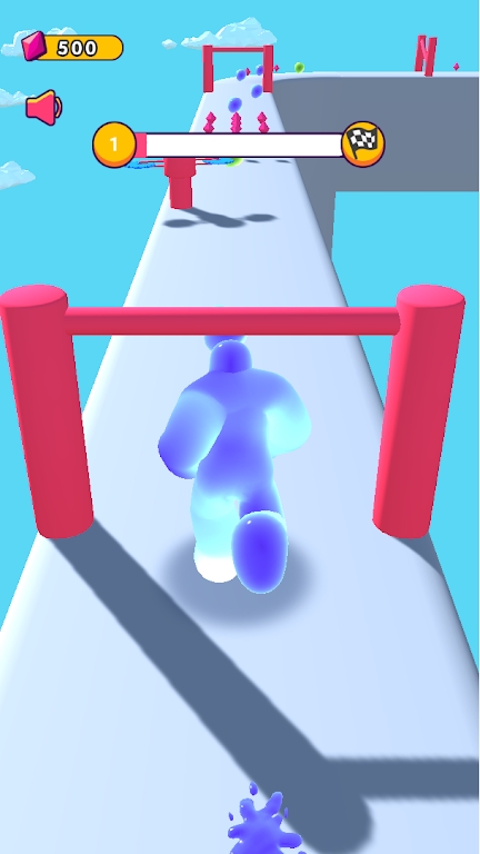 液体人跑酷截图 液体人跑酷截图