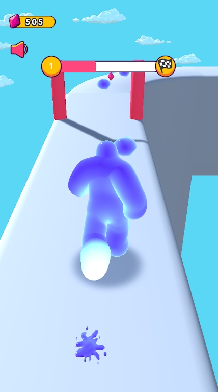 液体人跑酷截图 液体人跑酷截图