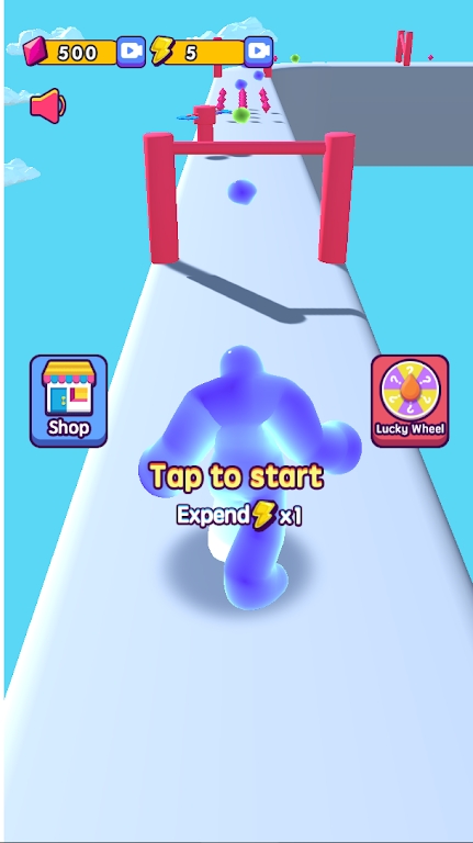 液体人跑酷截图 液体人跑酷截图