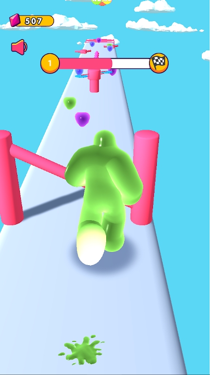 液体人跑酷截图 液体人跑酷截图