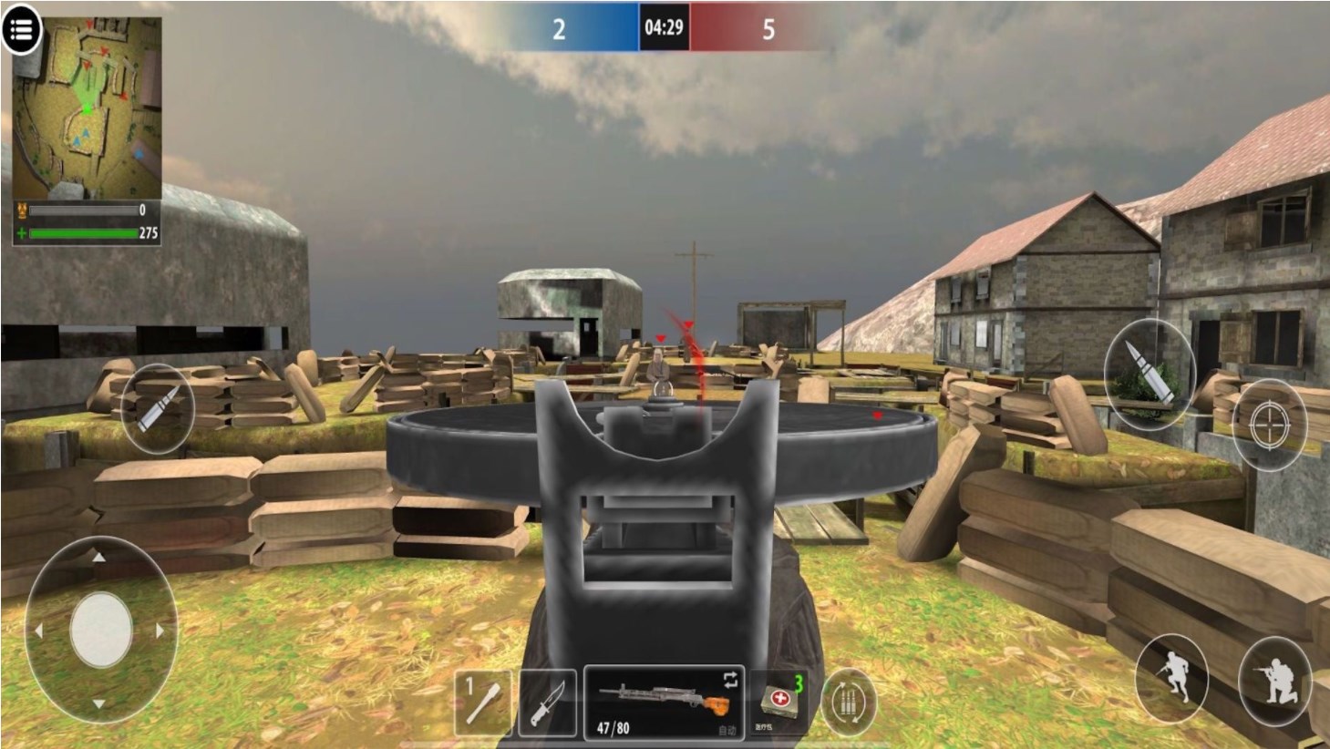 二战史诗战场截图 二战史诗战场截图