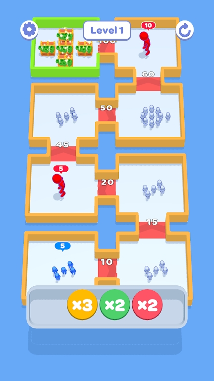 放置人群战争截图