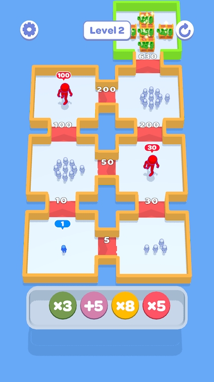 放置人群战争截图