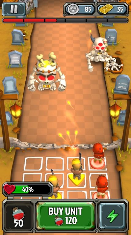 僵尸冲刺塔防御截图 僵尸冲刺塔防御截图