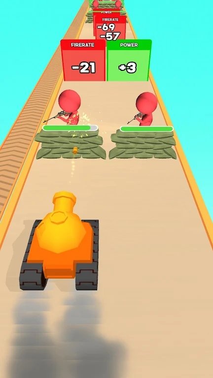 坦克进化冲刺截图