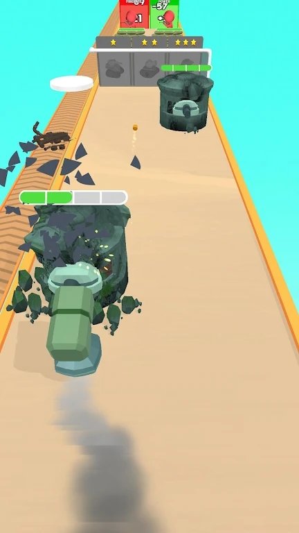 坦克进化冲刺截图