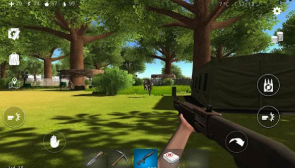 生存启示录模拟器截图 生存启示录模拟器截图